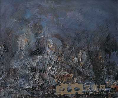 丁方 无题 49×59cm